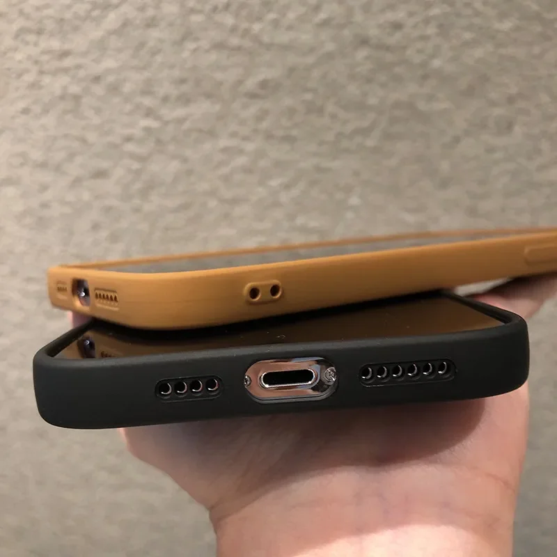 マットソフトシリコン電話ケース Iphone 15 14 プ - Phone Cases That Charge Your Phone のレビューと価格