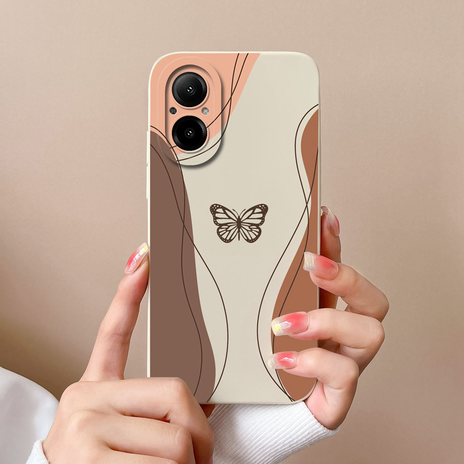 Realme C67 電話ケース楽しい蝶カメラ保護ソフト液体 - Phone Cases Rimowa のレビューと価格