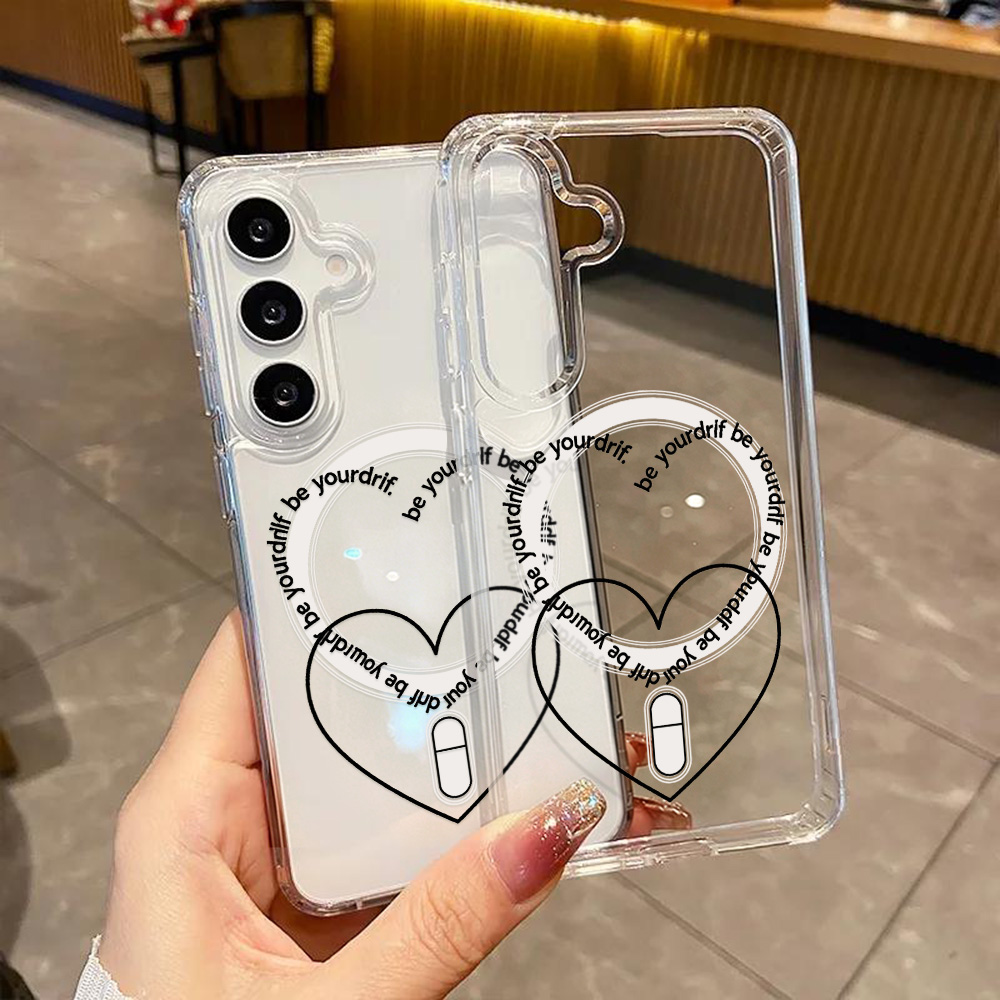 MagSafe対応 ハート型スマホケース Samsung S - Phone Cases Magsafe のレビューと価格