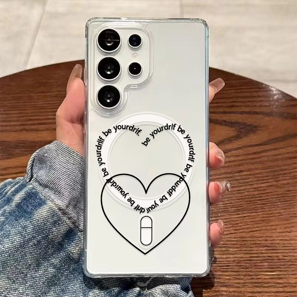 MagSafe対応 ハート型スマホケース Samsung S - Phone Cases Magsafe のレビューと価格