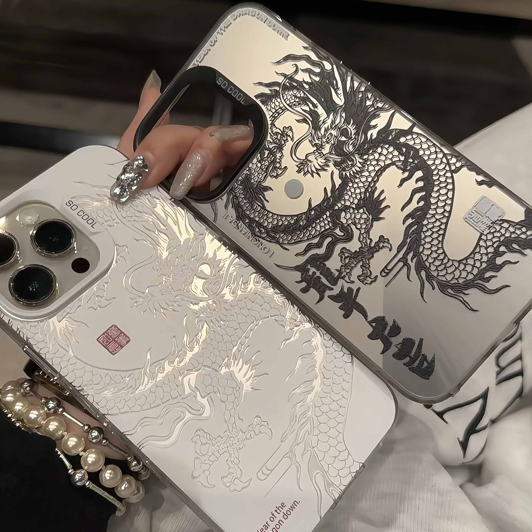 超クールな中国龍柄iPhoneケース iPhone 17 1 - Phone Cases Expensive のレビューと価格