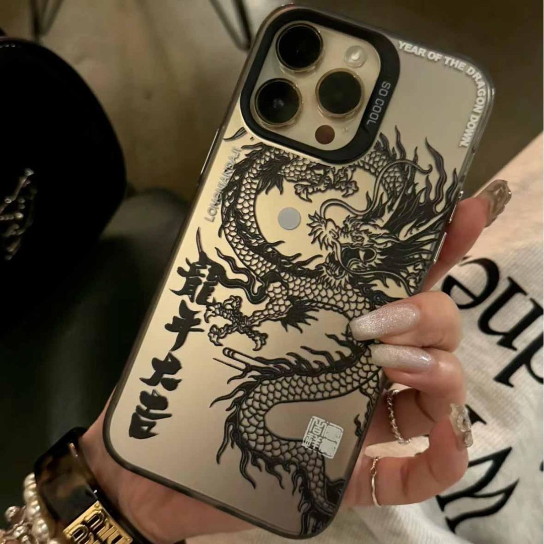 超クールな中国龍柄iPhoneケース iPhone 17 1 - Phone Cases Expensive のレビューと価格