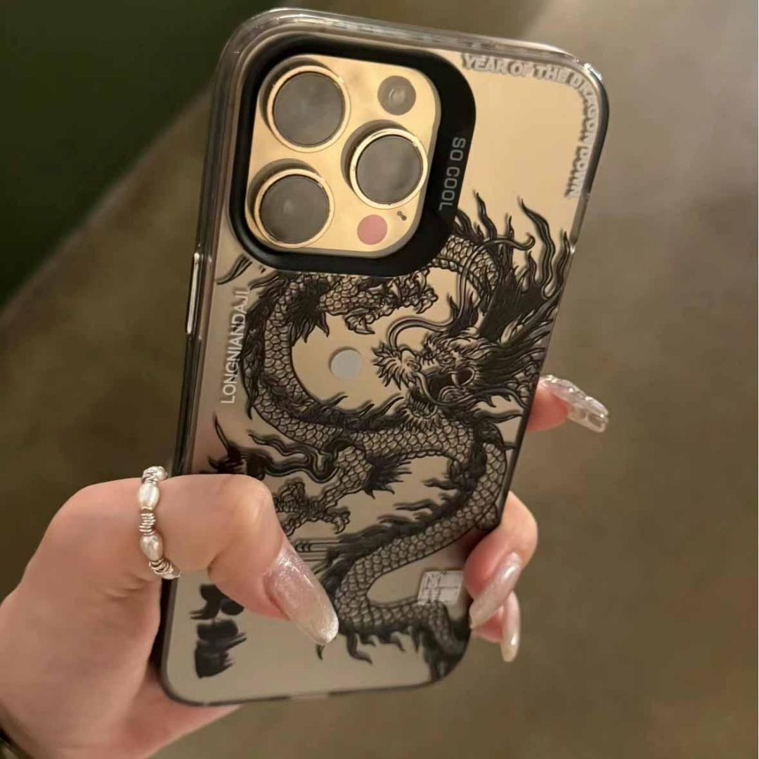 超クールな中国龍柄iPhoneケース iPhone 17 1 - Phone Cases Expensive のレビューと価格