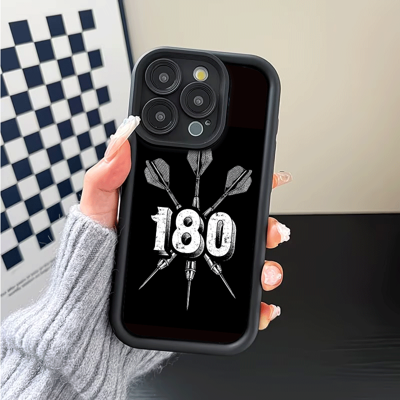 ダーツ柄耐衝撃スマホケース iPhone 12 13 14  - Phone Cases Target のレビューと価格