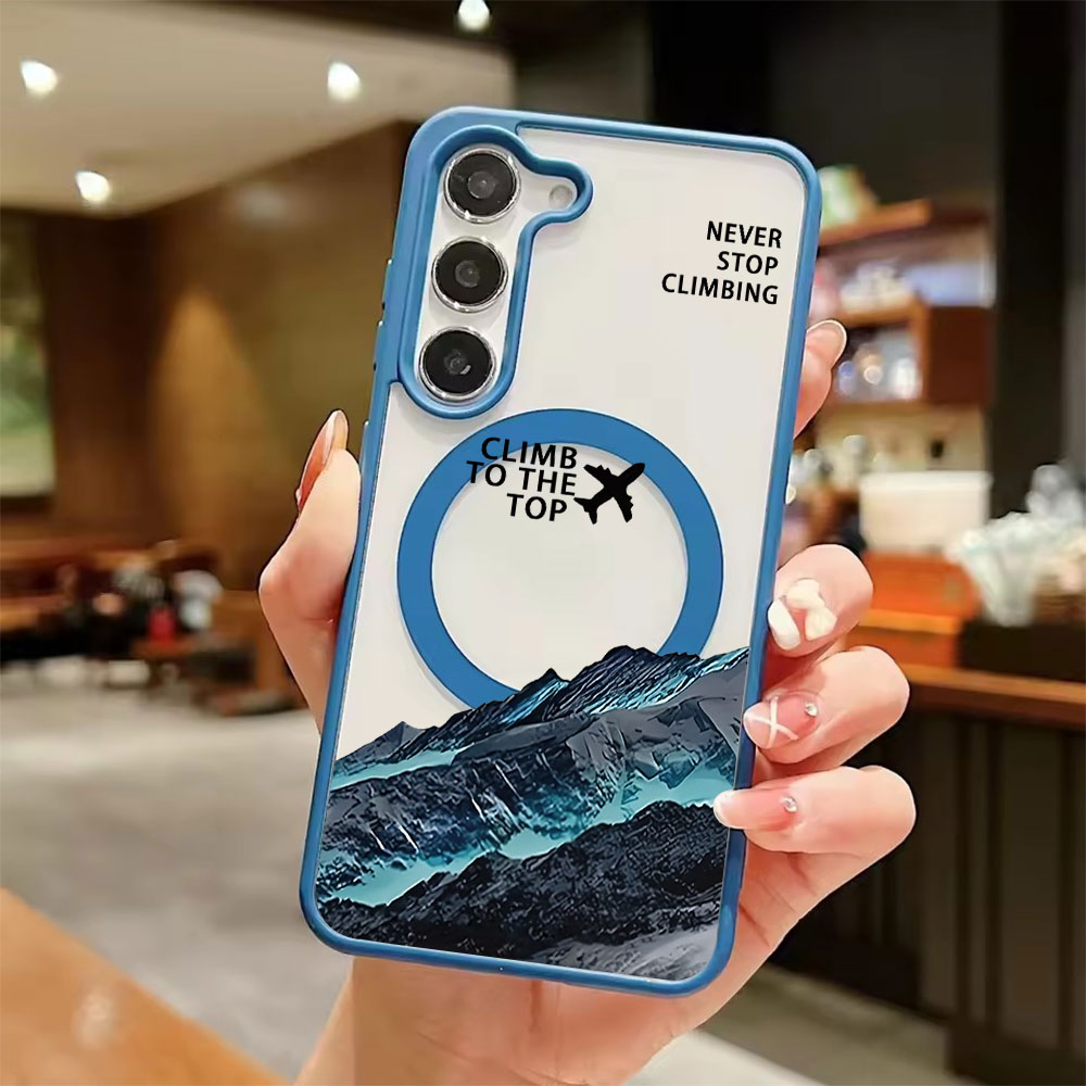 インスピレーションを与える引用句が入った磁気ワイヤレス充電対 - Phone Cases Magsafe のレビューと価格
