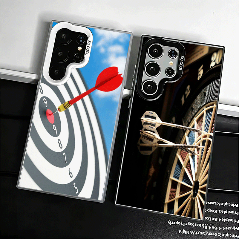 ダーツ柄ワイヤーターゲットソフトフォンケース Samsung - Phone Cases Target のレビューと価格
