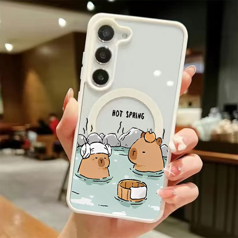 カラートランスペアレント磁気吸着スマホケース Samsung - Phone Cases Galaxy S26 Ultra のレビューと価格