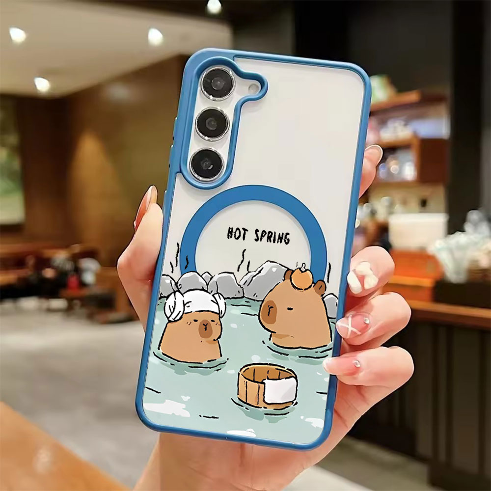 カラートランスペアレント磁気吸着スマホケース Samsung - Phone Cases Galaxy S26 Ultra のレビューと価格