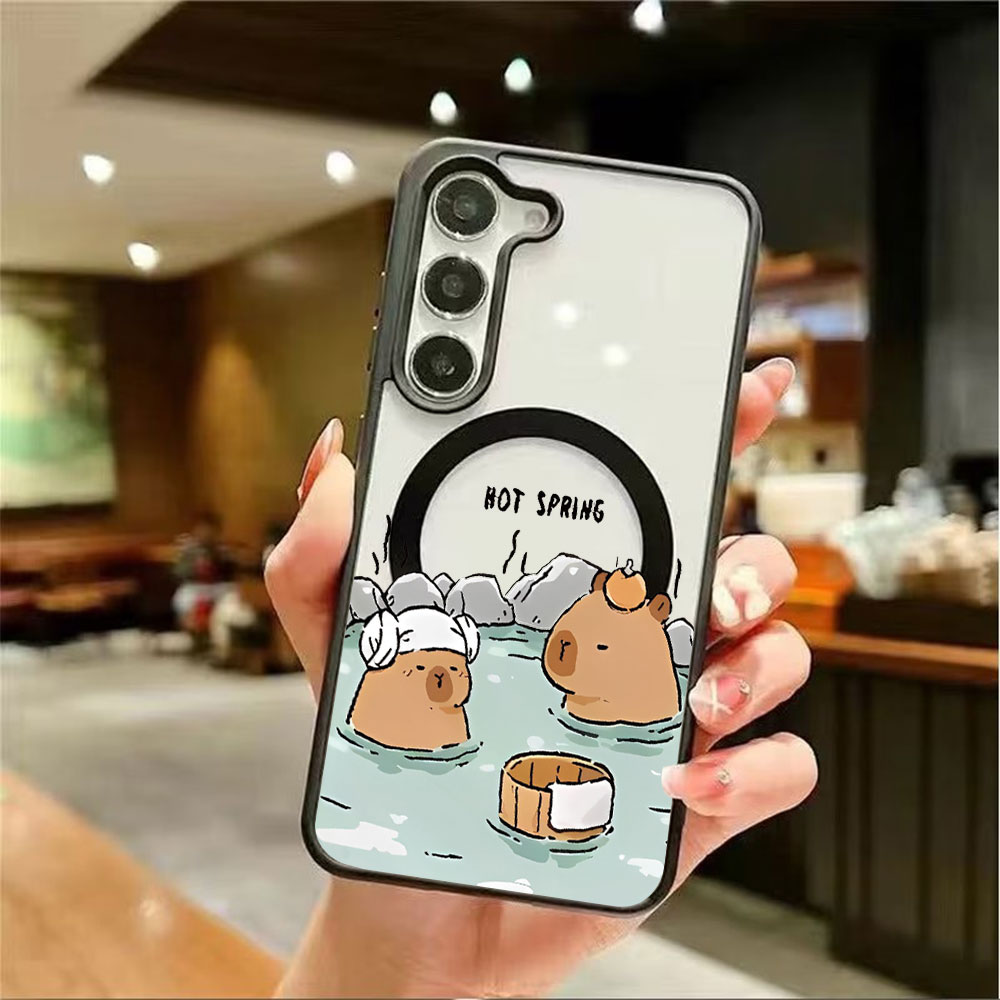 カラートランスペアレント磁気吸着スマホケース Samsung - Phone Cases Galaxy S26 Ultra のレビューと価格