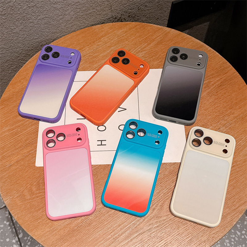 高級感のあるキャンディーカラーグラデーションのiPhone  - Phone Cases Expensive のレビューと価格