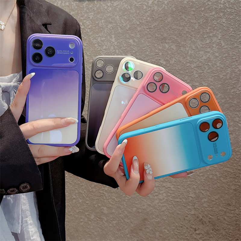 高級感のあるキャンディーカラーグラデーションのiPhone  - Phone Cases Expensive のレビューと価格