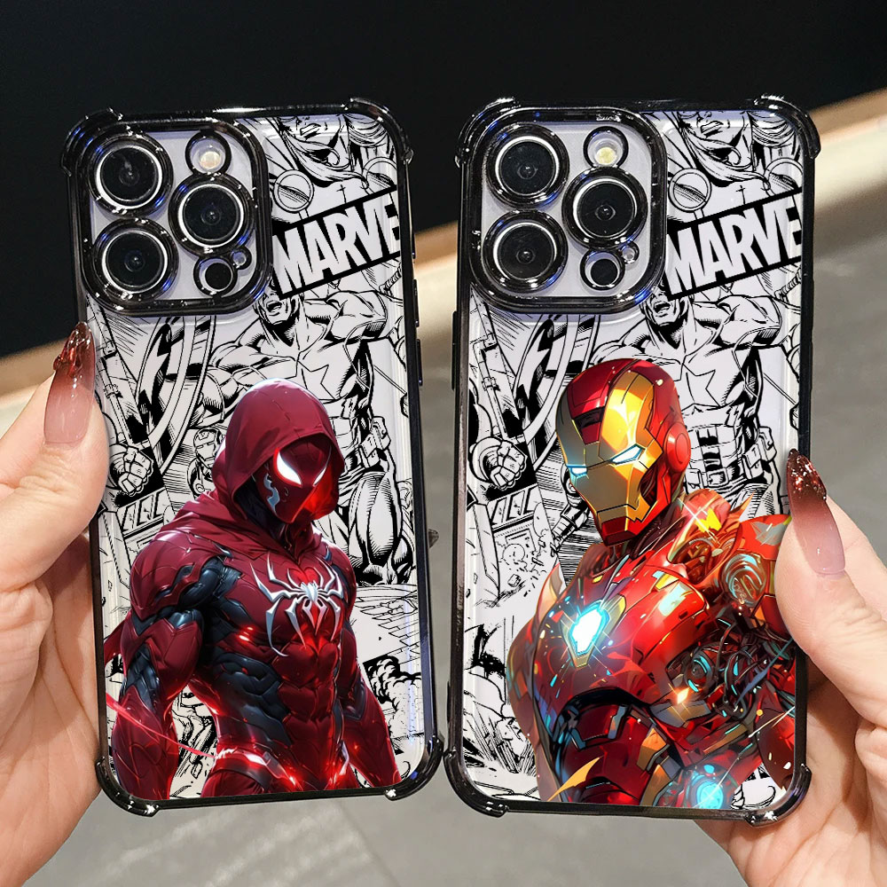 アイアンスパイダーマン キャプテンアメリカ 高級ケース iP - Phone Cases Expensive のレビューと価格