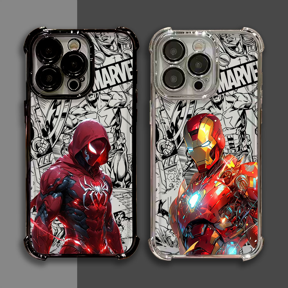 アイアンスパイダーマン キャプテンアメリカ 高級ケース iP - Phone Cases Expensive のレビューと価格