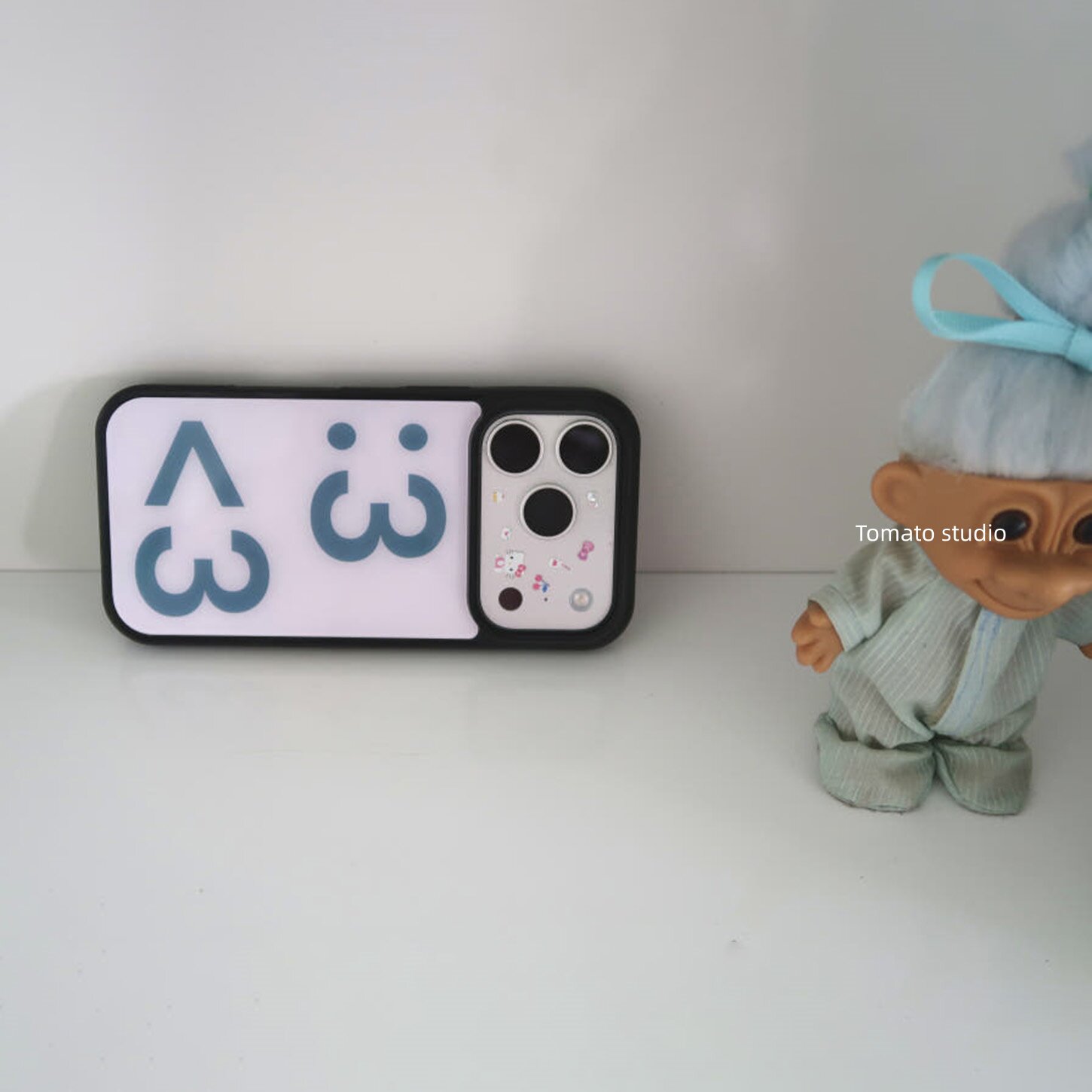 韓国風デジタルシンボル水玉模様iPhoneケース iPhon - Phone Cases Polka Dot のレビューと価格