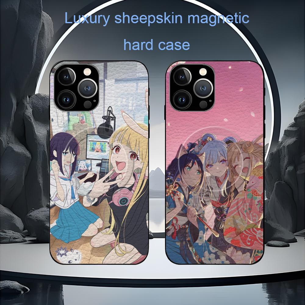 JPホットアニメガールK-かぐや iPhone 17 16  - Phone Cases Magsafe のレビューと価格