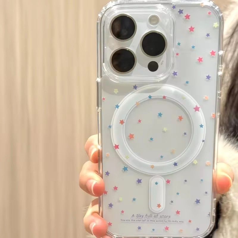 リトルスターパターン電話ケース iPhone 18 17 A - Phone Cases Magsafe のレビューと価格
