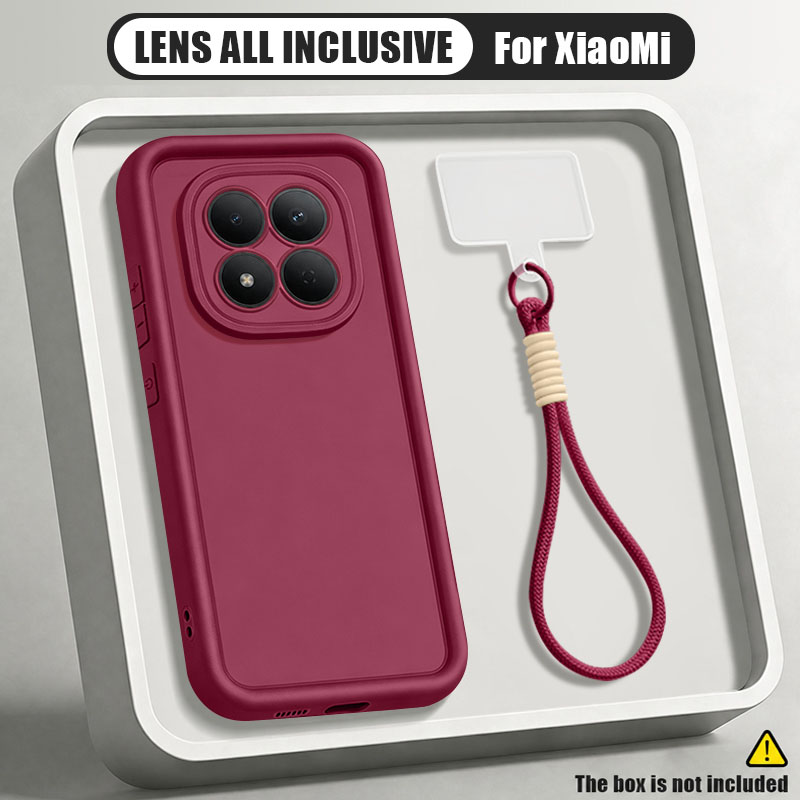 ソフトTPU製ランヤード付きスマホケース Xiaomi Re - Phone Cases With Loop のレビューと価格