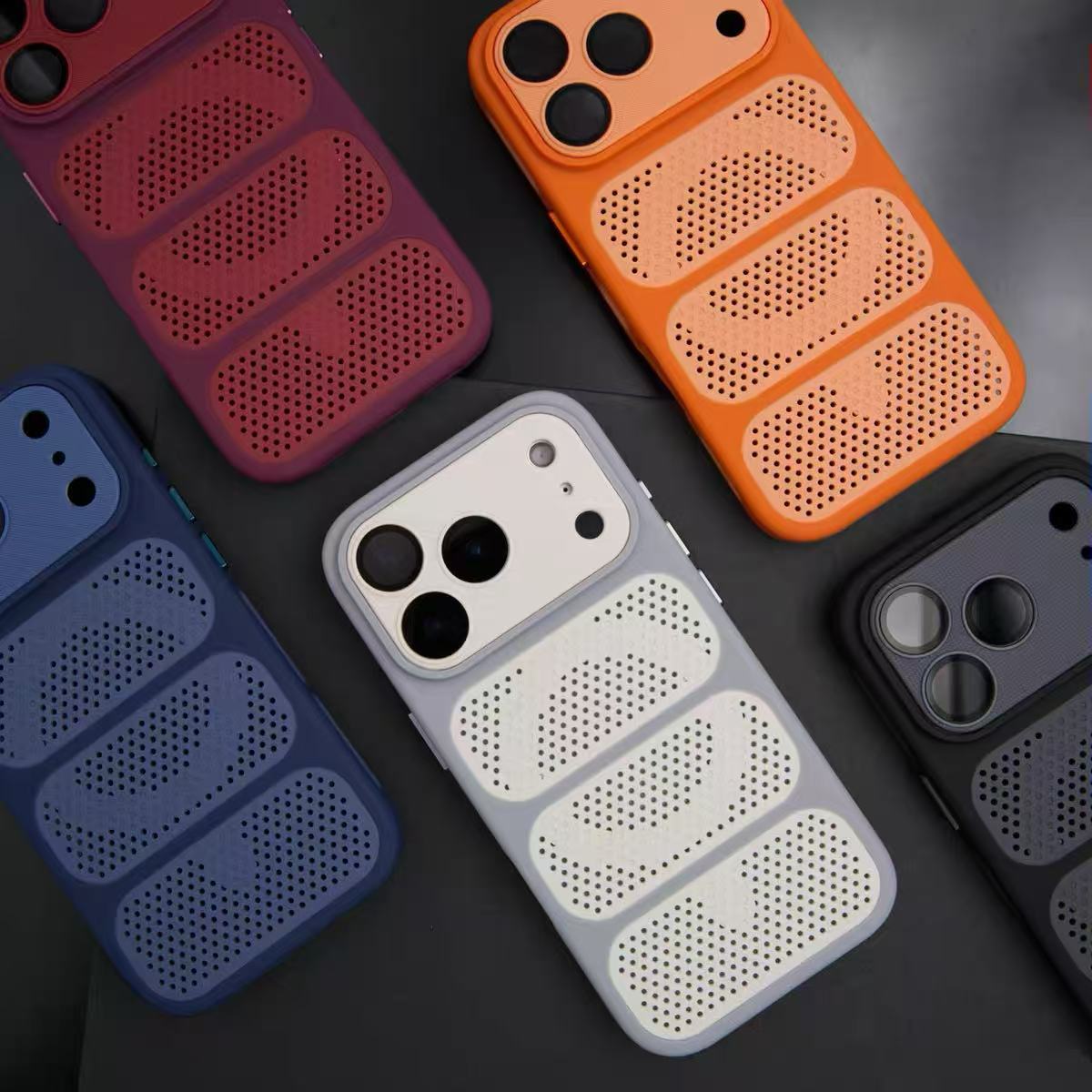 高級放熱磁気マグセーフ対応ケース iPhone 12 13  - Heat Dissipation Case のレビューと価格