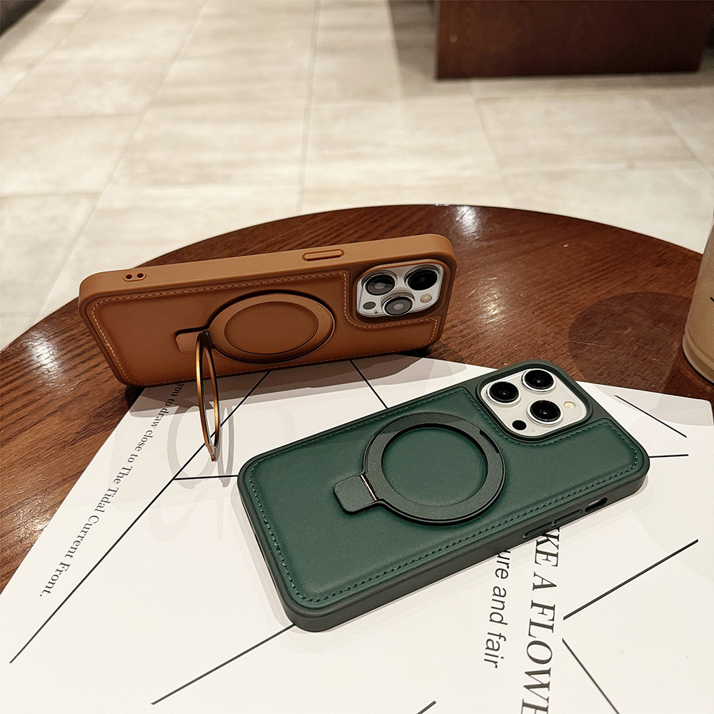 PUレザー製マグネットケース Apple iPhone 17 - Phone Cases That Charge Your Phone のレビューと価格