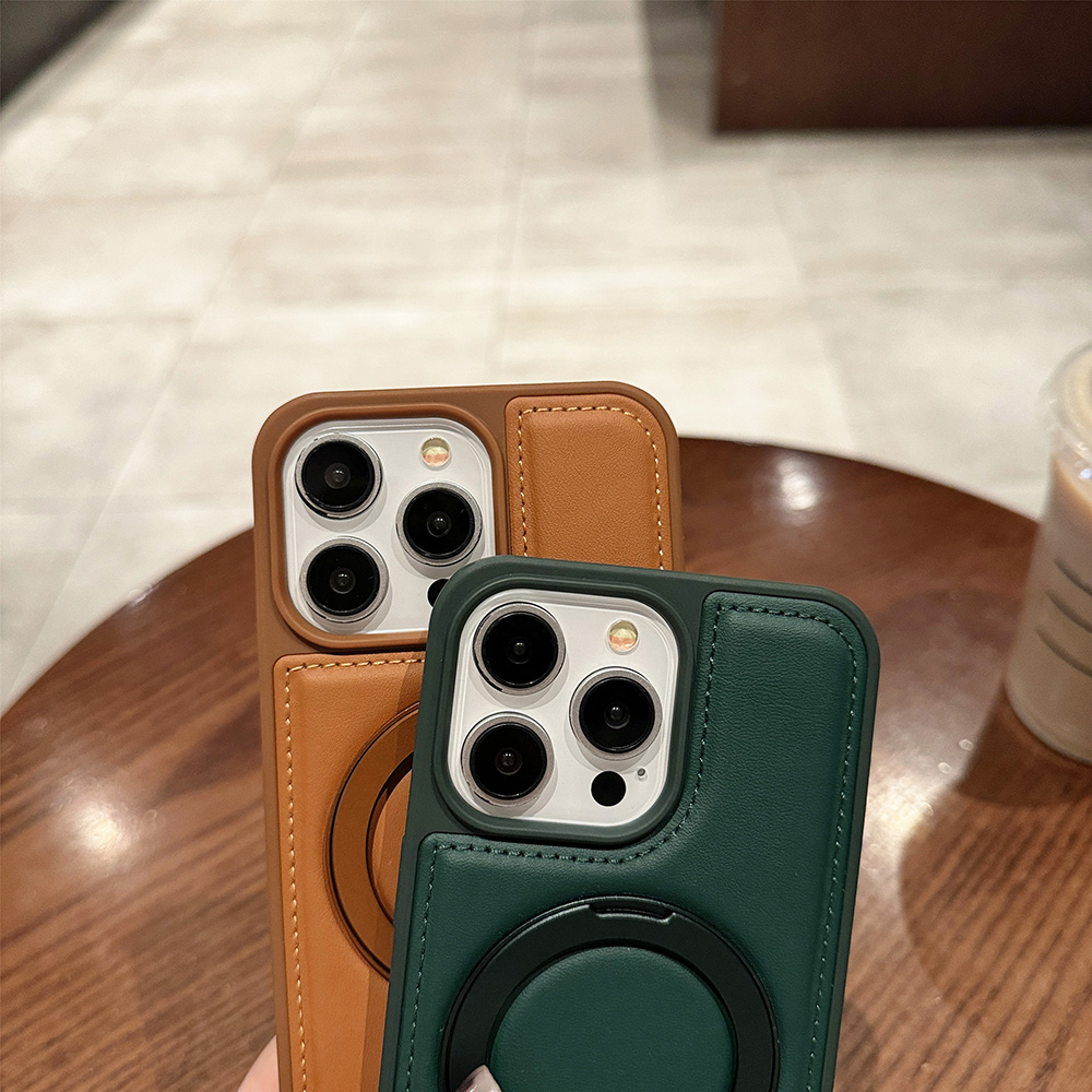 PUレザー製マグネットケース Apple iPhone 17 - Phone Cases That Charge Your Phone のレビューと価格
