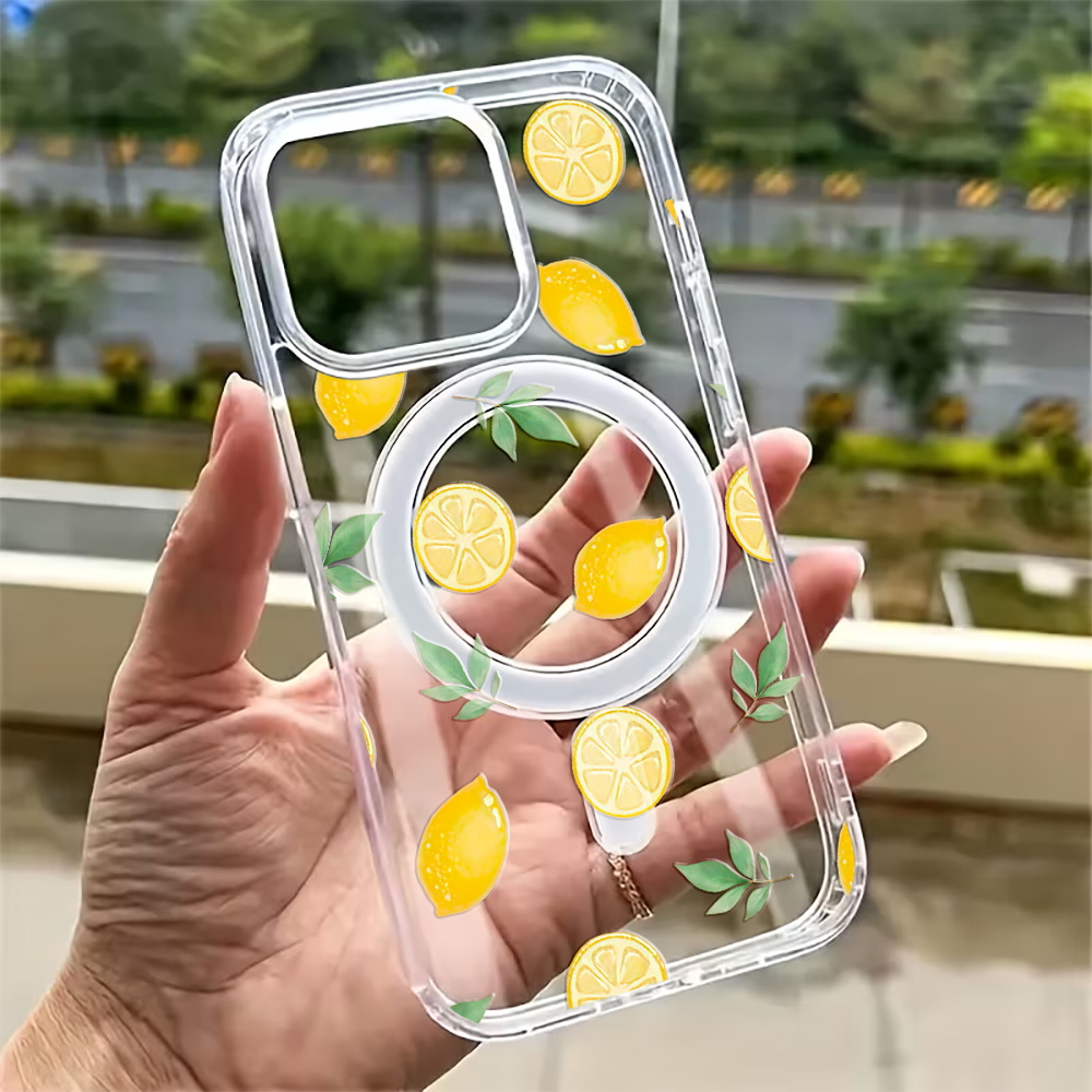 夏のレモン柄iPhoneケース iPhone 17 16 1 - Phone Cases Magsafe のレビューと価格