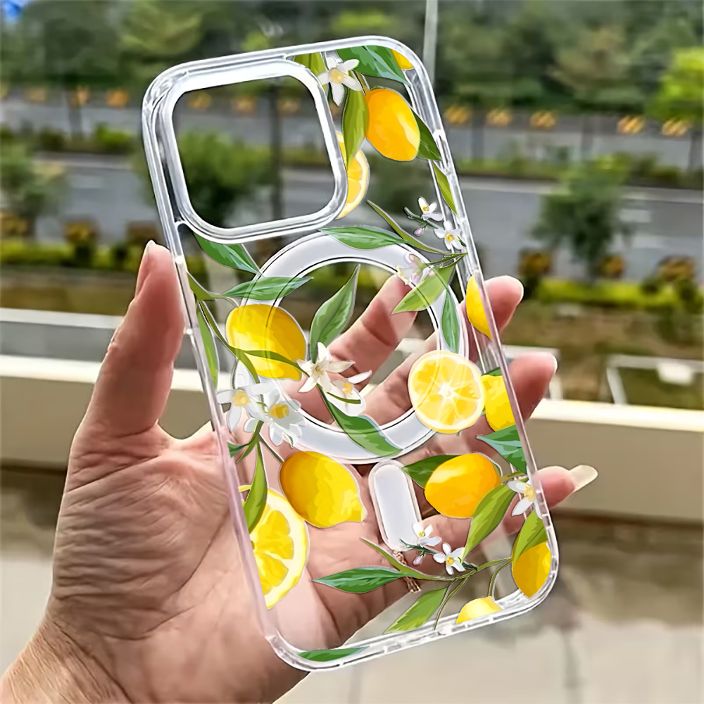 夏のレモン柄iPhoneケース iPhone 17 16 1 - Phone Cases Magsafe のレビューと価格
