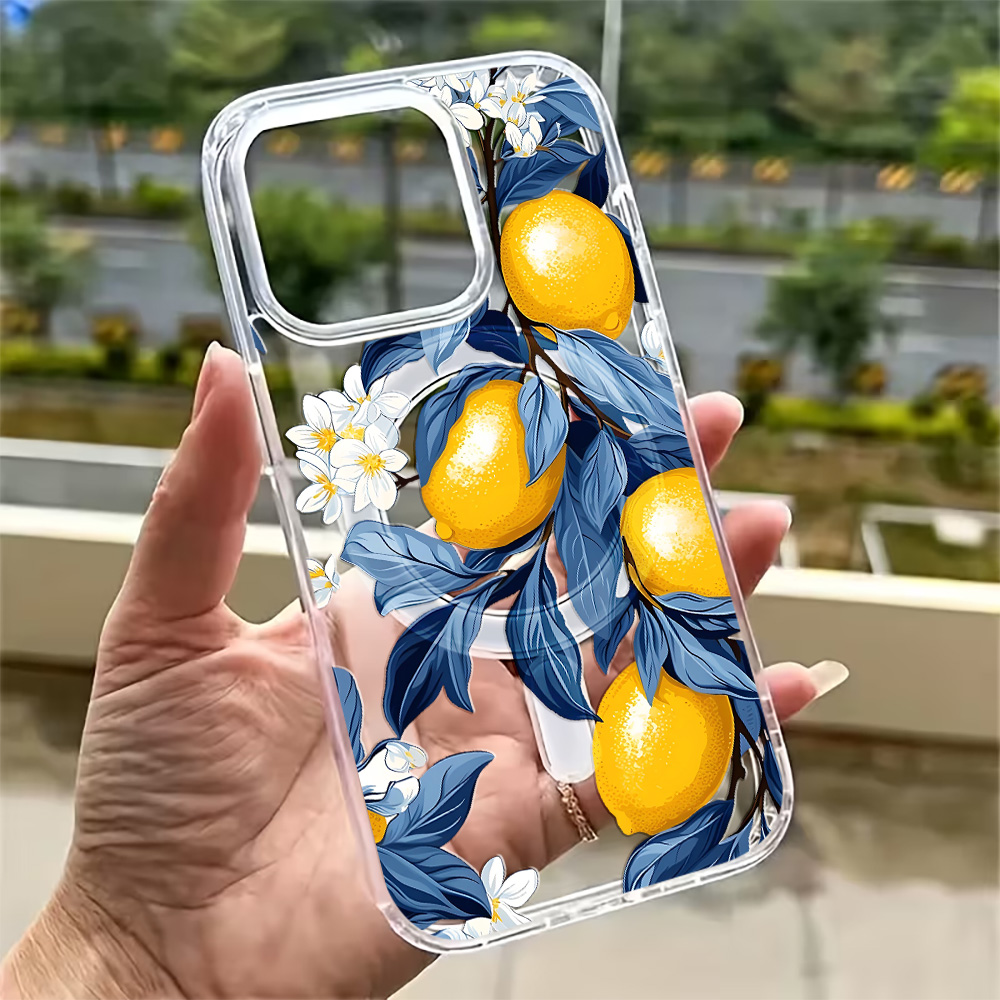 夏のレモン柄iPhoneケース iPhone 17 16 1 - Phone Cases Magsafe のレビューと価格