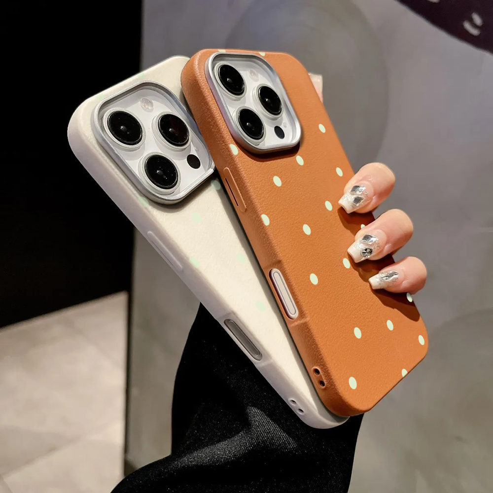 シンプルで可愛い水玉模様のスマホケース Xiaomi Red - Phone Cases Polka Dot のレビューと価格