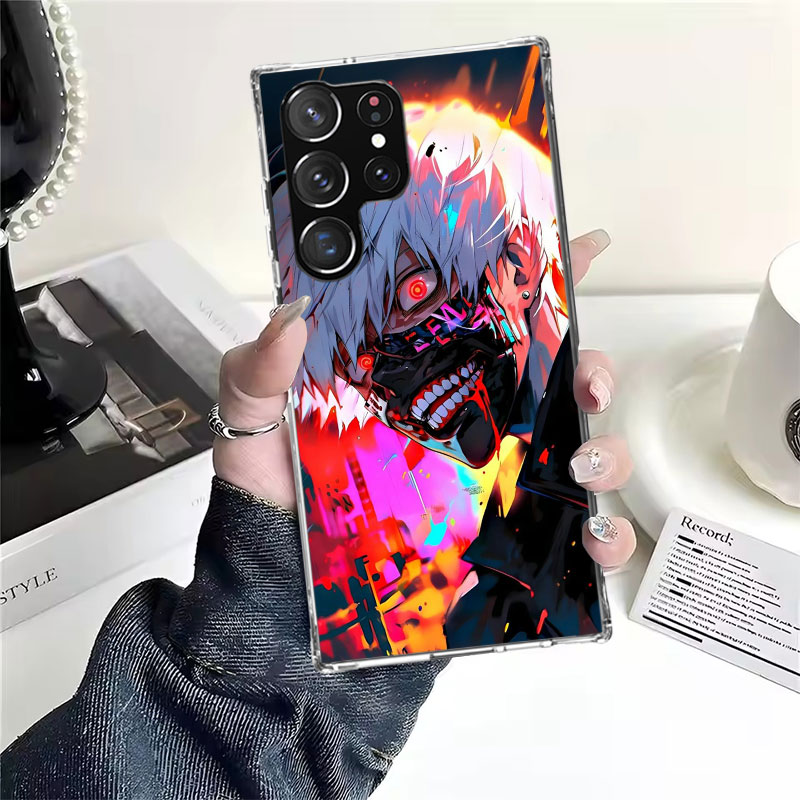 G-Ghoul 東京 カネキ ケン ソフトフォンケース Sa - Phone Cases Tokyo のレビューと価格