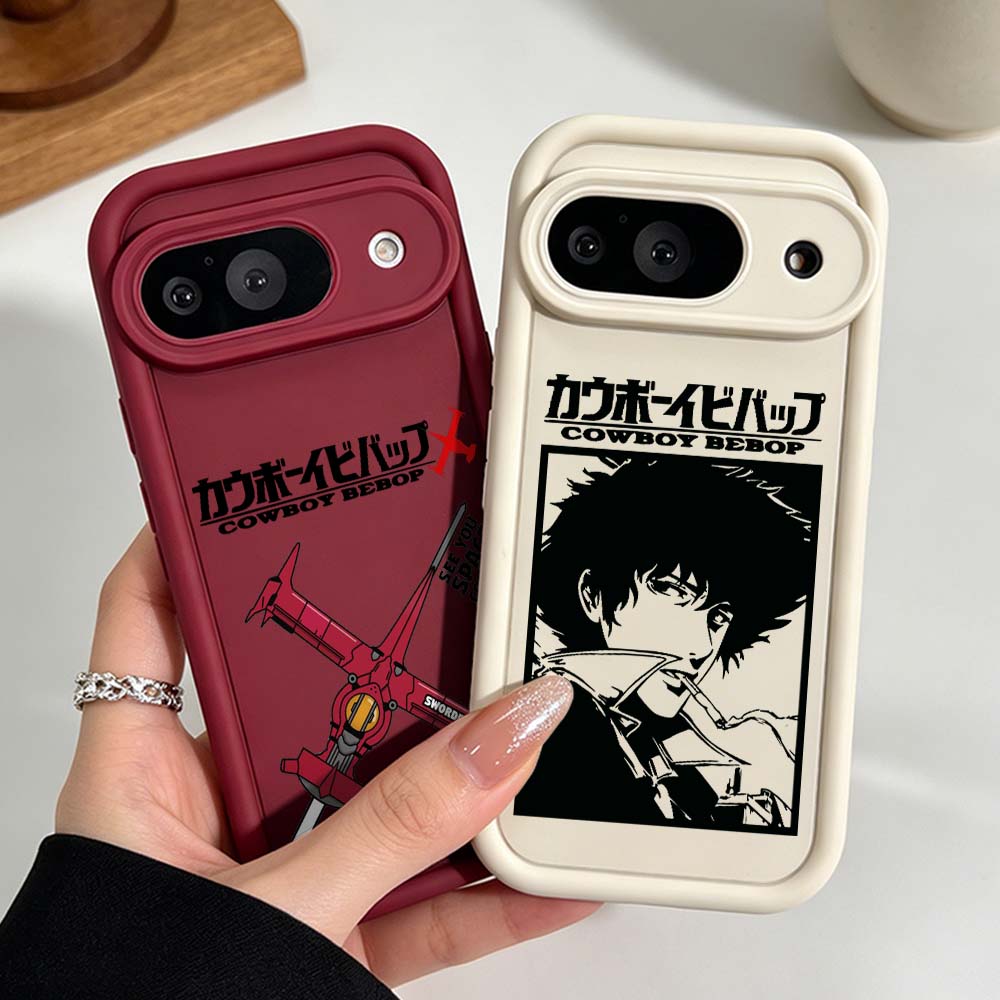 カウボーイビバップアニメ電話ケース Google ピクセル  - Phone Cases Google Pixel 9A のレビューと価格