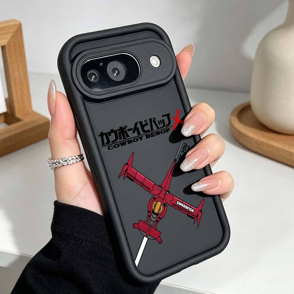 カウボーイビバップアニメ電話ケース Google ピクセル  - Phone Cases Google Pixel 9A のレビューと価格