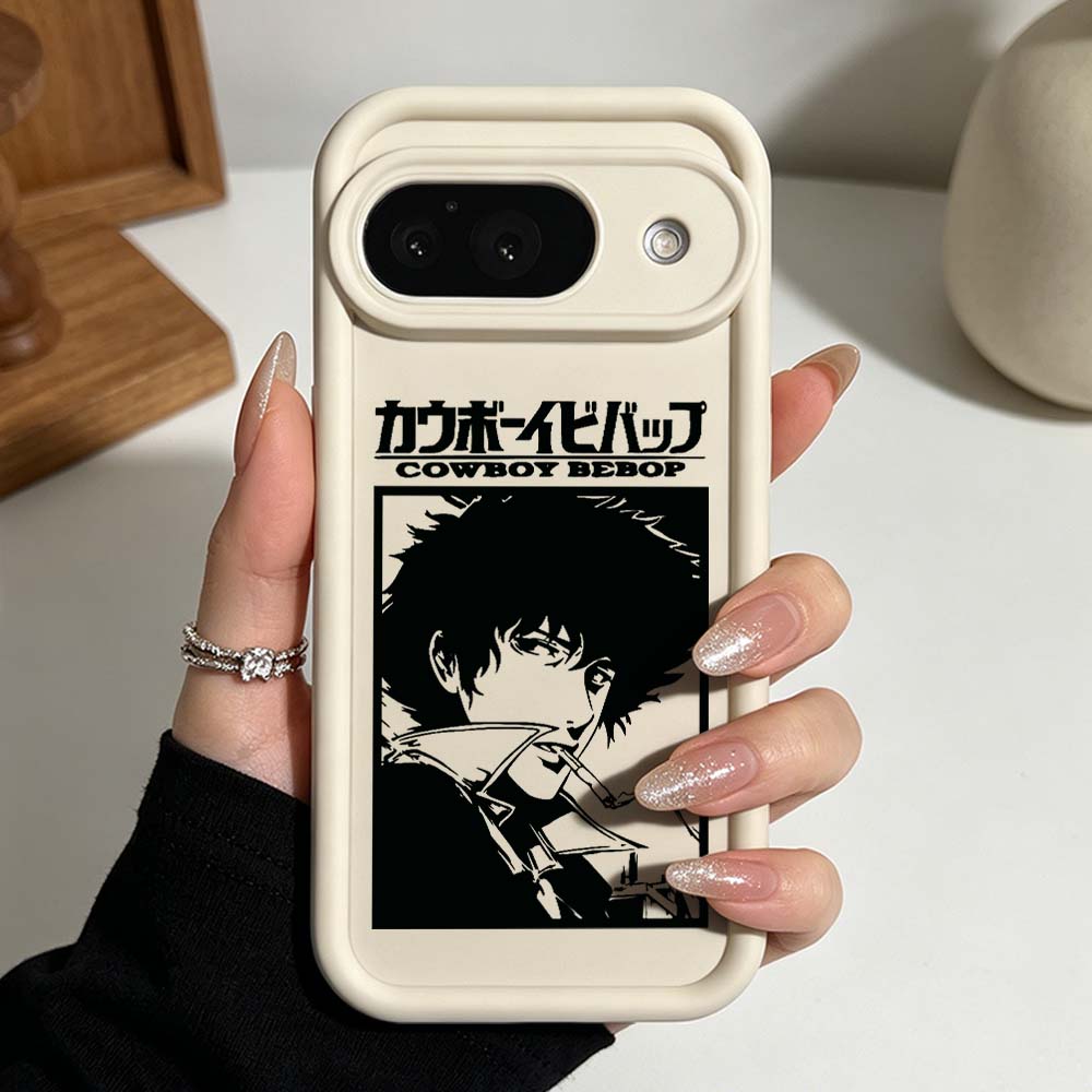 カウボーイビバップアニメ電話ケース Google ピクセル  - Phone Cases Google Pixel 9A のレビューと価格