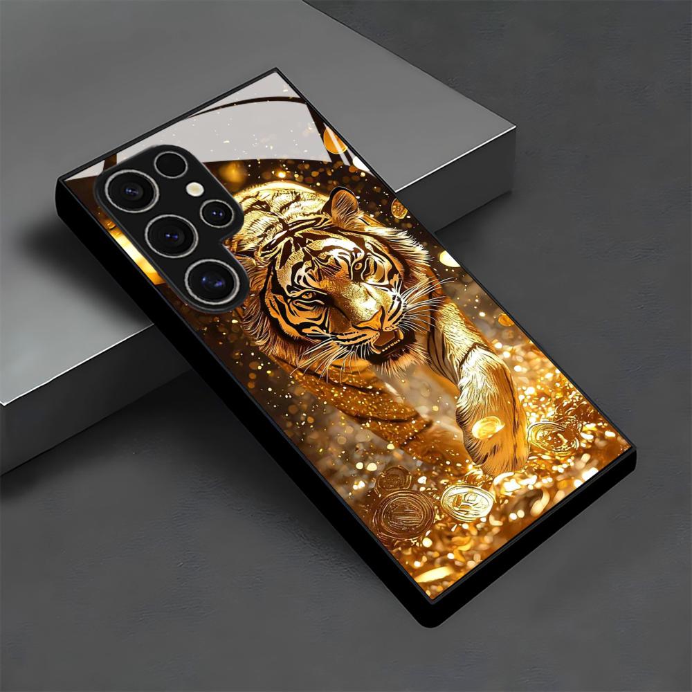 虎柄ガラス製スマホケース Samsung Galaxy S2 - Phone Cases Galaxy S26 Ultra のレビューと価格