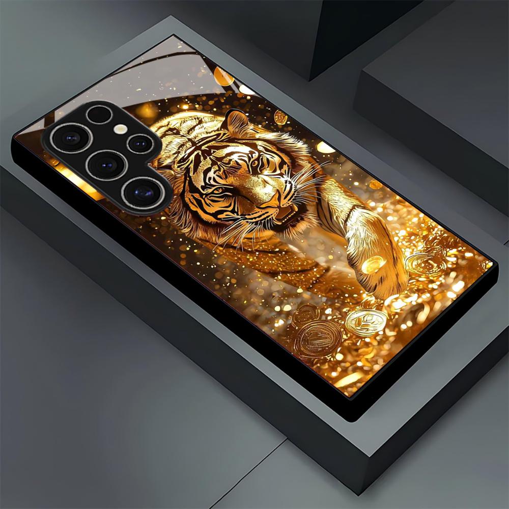 虎柄ガラス製スマホケース Samsung Galaxy S2 - Phone Cases Galaxy S26 Ultra のレビューと価格