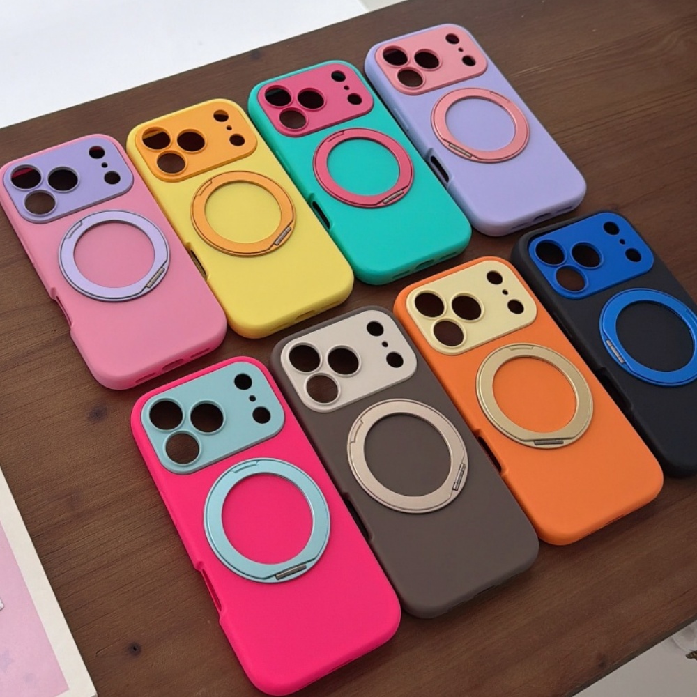 INS マグネティック360 °   回転ブラケット付きスマ - Phone Cases Magsafe のレビューと価格