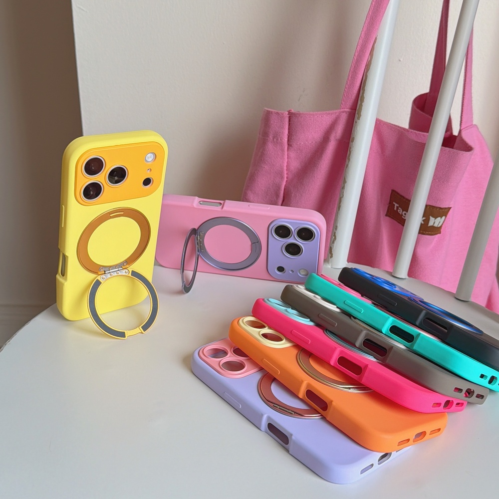 INS マグネティック360 °   回転ブラケット付きスマ - Phone Cases Magsafe のレビューと価格