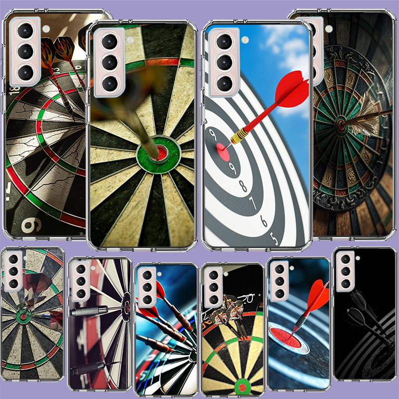 ダーツ柄ワイヤーターゲットデザインのスマホケース Samsu - Phone Cases Target のレビューと価格