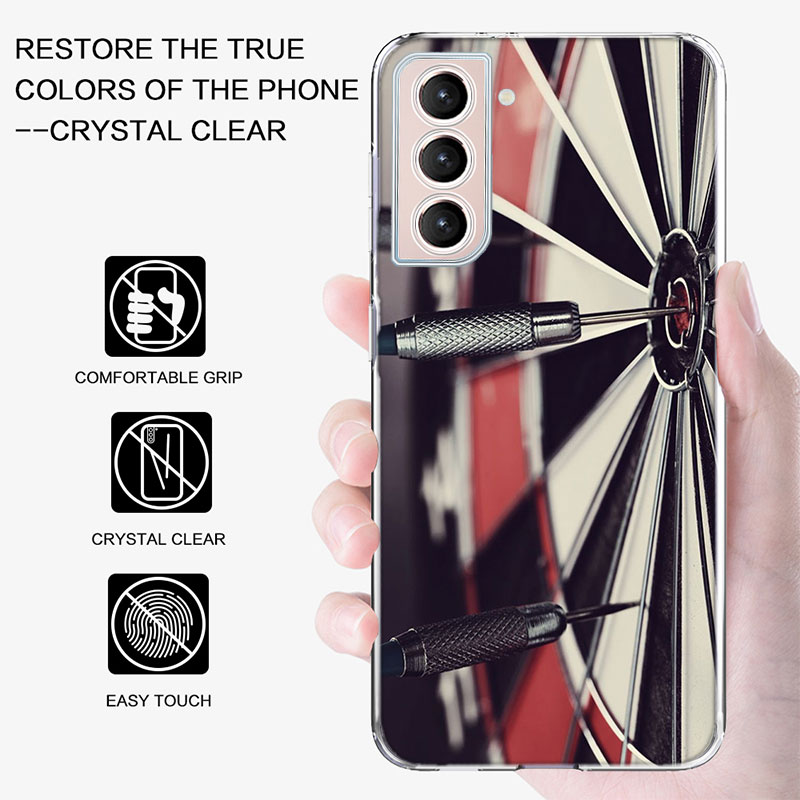 ダーツ柄ワイヤーターゲットデザインのスマホケース Samsu - Phone Cases Target のレビューと価格