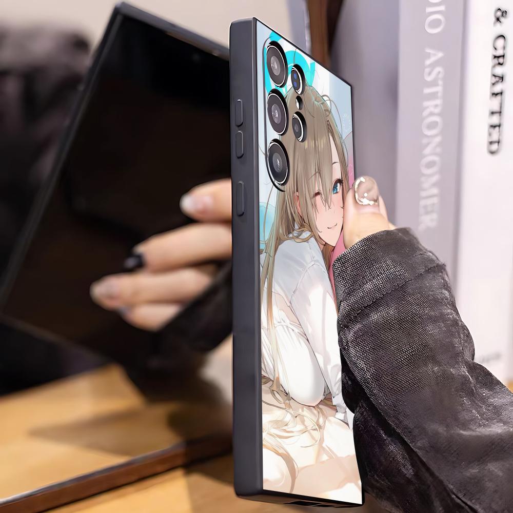 ホットブルーアーカイブ グリルアスナ スマホケース サムスン - Phone Cases Galaxy S26 Ultra のレビューと価格