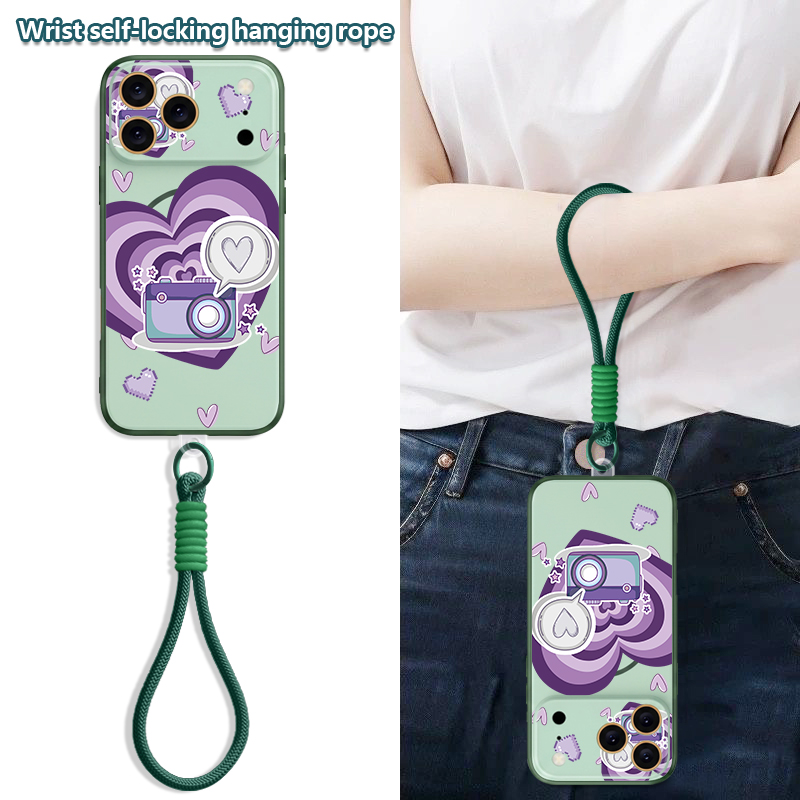愛のハート柄マグネット式iPhoneケース iPhone 1 - Phone Cases With Loop のレビューと価格