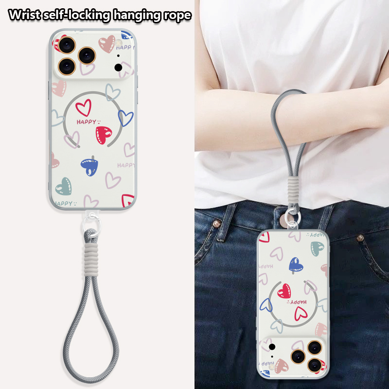 愛のハート柄マグネット式iPhoneケース iPhone 1 - Phone Cases With Loop のレビューと価格