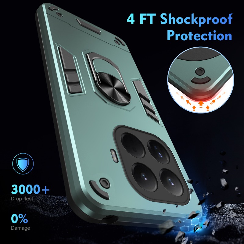 ミリタリーグレードケース Xiaomi 17T 15T Pr - Military Grade Case のレビューと価格