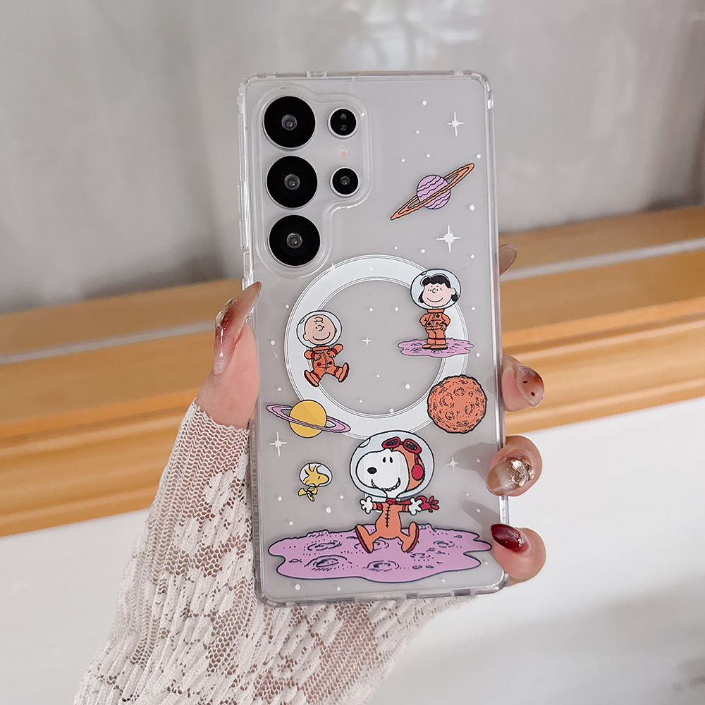 かわいい漫画スヌーピーチャーリーブラウン磁気 Magsafe - Phone Cases Magsafe のレビューと価格