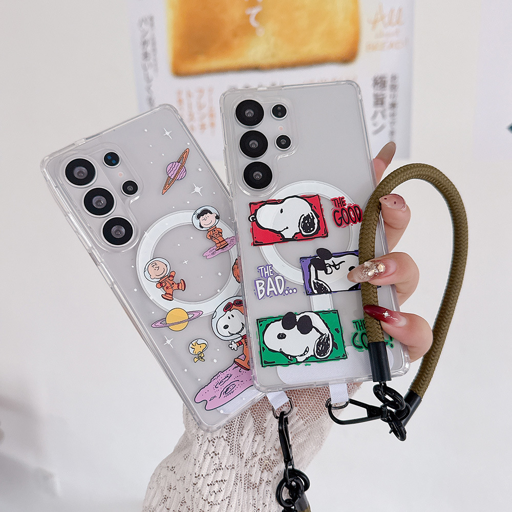 かわいい漫画スヌーピーチャーリーブラウン磁気 Magsafe - Phone Cases Magsafe のレビューと価格