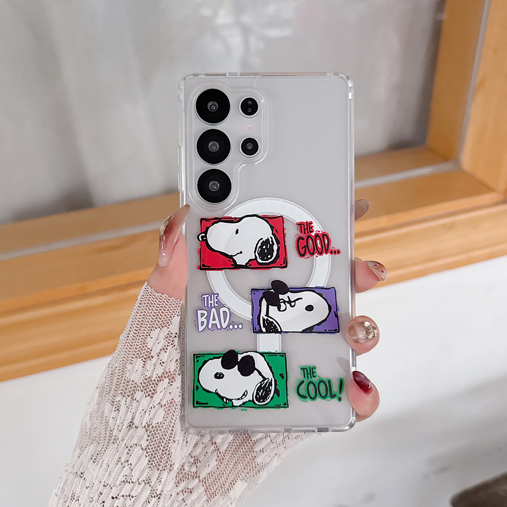かわいい漫画スヌーピーチャーリーブラウン磁気 Magsafe - Phone Cases Magsafe のレビューと価格