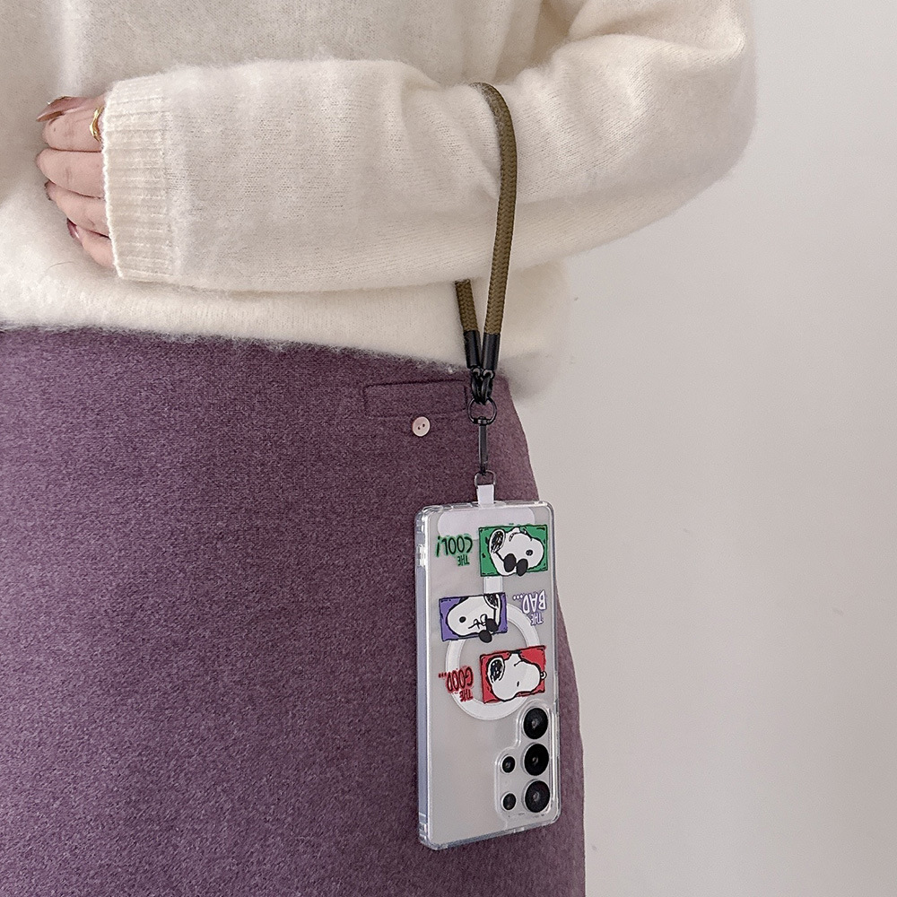 かわいい漫画スヌーピーチャーリーブラウン磁気 Magsafe - Phone Cases Magsafe のレビューと価格